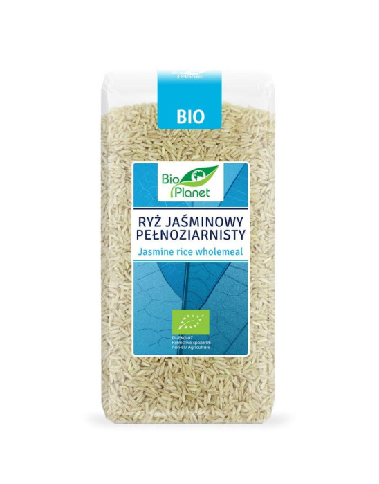 Ryż jaśminowy pełnoziarnisty 500 g | Bio Planet