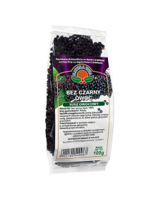 Bez czarny - owoc 100 g | Natura Wita