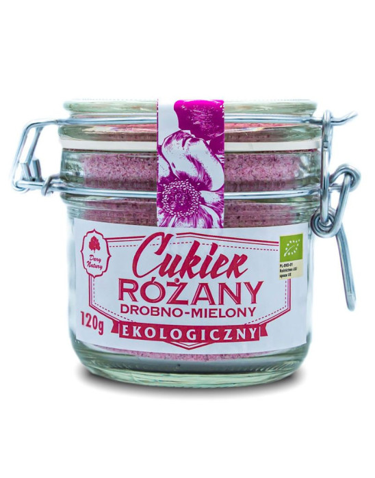 Cukier różany 120 g | Dary Natury