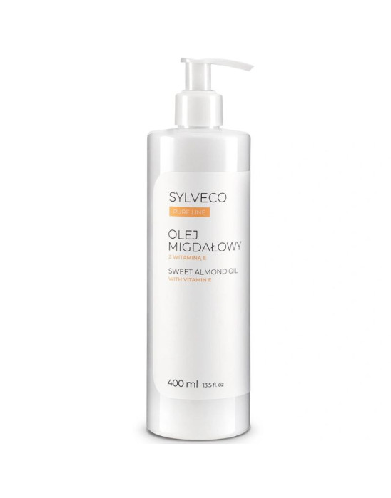 Pure Line olej migdałowy 400 ml | Sylveco
