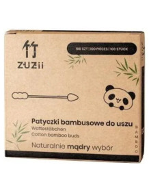 Bambusowe patyczki do uszu 100 szt | Zuzii