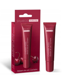Pure Line balsam do ust cherry kiss 15 ml | Sylveco
