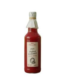 Mus słodzony malina truskawka 500 ml | Prosto ze Wsi
