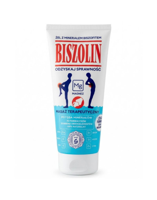 Biszolin - żel z biszofitem 190g | Nami
