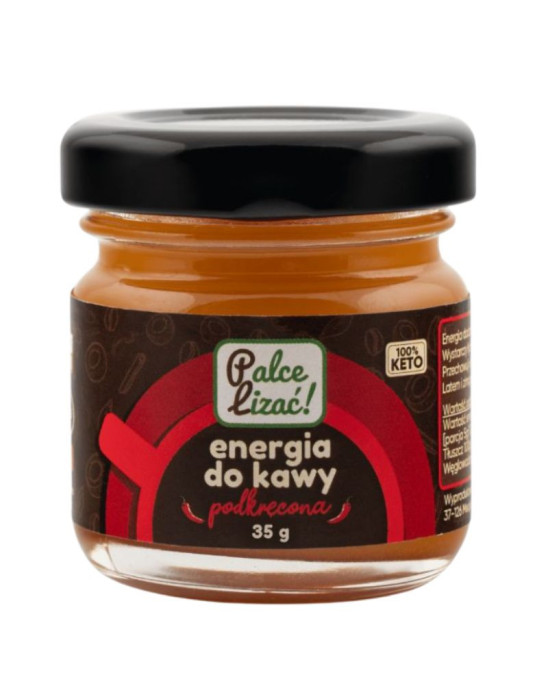 Energia do kawy podkręcona 35 g | Palce Lizać