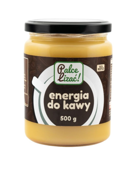 Eko energia do kawy Palce Lizać – masło ghee z przyprawami