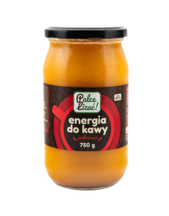 Energia do kawy podkręcona 750 g | Palce Lizać