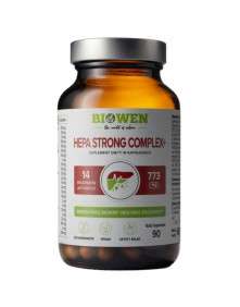 Hepa strong complex+ 90 kaps | Biowen