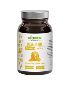 Omega 3 forte 90 kaps | Biowen