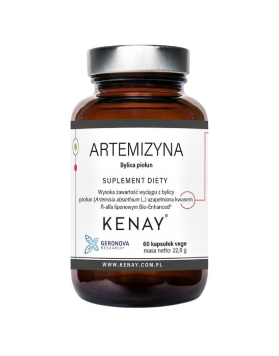 Artemisia bylica piołun 60 kaps | Kenya