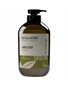 Zmiękczające mydło do rąk aloes i migdał 400 ml | Ecolatier