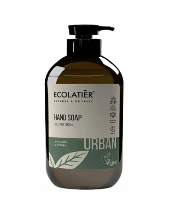 Mydło do rąk awokado i jojoba 400 ml | Ecolatier