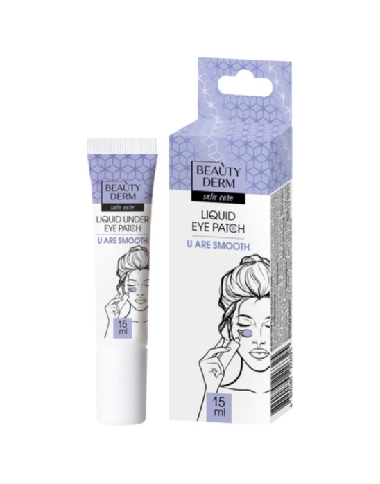 Płynne płatki pod oczy - u are smooth 15 ml | Beauty Derm
