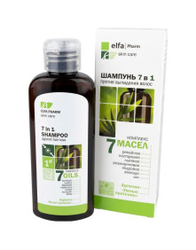 Szampon do włosów 7w1 przeciw wypadaniu 200 ml | Elfa Pharm
