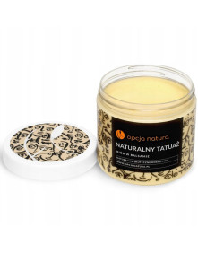 Naturalny tatuaż - miód w balsamie 200 ml | Opcja Natura