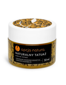 Naturalny tatuaż - miód na tatuaż 50 ml | Opcja Natura