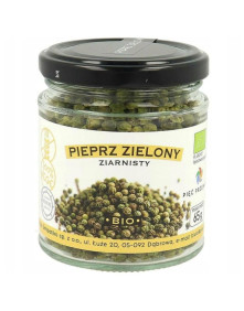 Bio pieprz zielony ziarnisty 65 g | Pięć Przemian