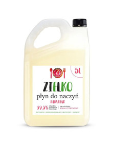 Zielko płyn do naczyń rabarbar 5 l | Sylveco