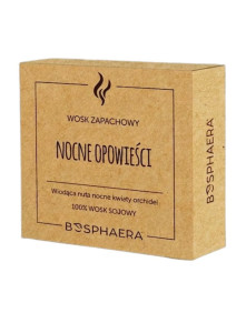 Wosk zapachowy sojowy nocne opowieści 45 g | Bosphaera