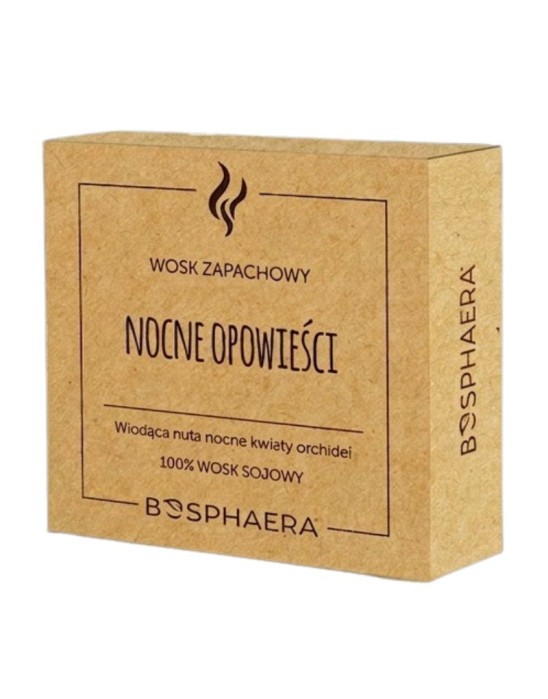 Wosk zapachowy sojowy nocne opowieści 45 g | Bosphaera