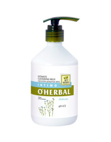 Oczyszczające mleczko do higieny intymnej - skóra bardzo wrażliwa 500 ml | Elfa Pharm