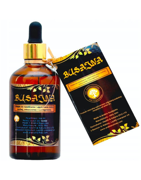 Olejek Busajna 100 ml