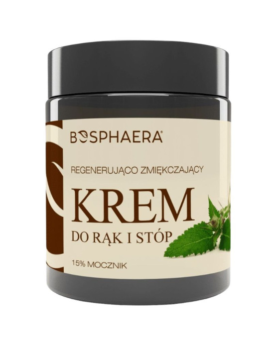 Krem do rąk i stóp regenerująco-zmiękczający 15 % mocznika 100 g | Bosphaera