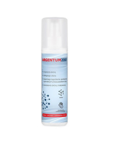 Srebro + ekstrakt z krwawnika 150 ml | Argentum200