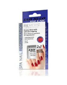Base & top 2w1 - mocne, błyszczące paznokcie 10 ml | Revers