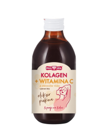 Kolagen + witamina C - eliksir piękna 250 ml | Polska Róża