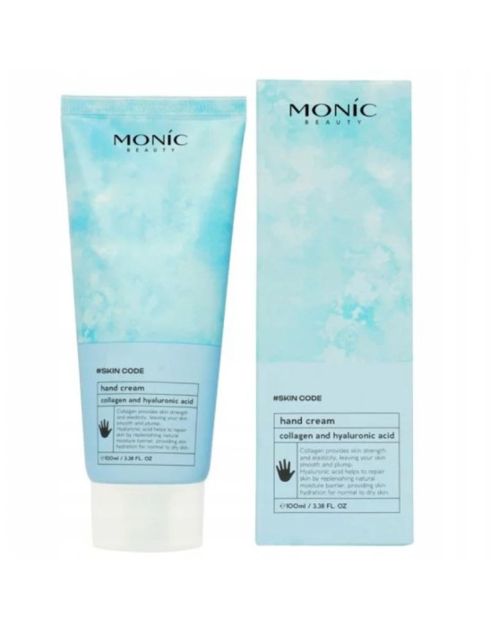 Krem do rąk collagen i kwas hialuronowy 100 ml | Monic Beauty