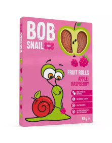 Przekąska jabłkowo-malinowa 60 g | Bob Snail