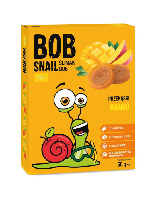 Przekąska mango 60 g | Bob Snail