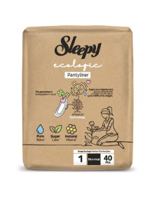 Wkładki higieniczne ecologic premium plus normal 40 szt | Sleepy