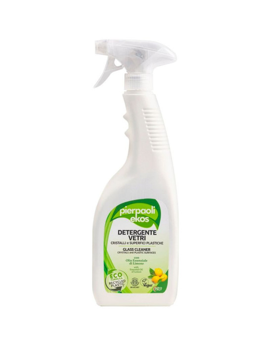 Ekologiczny spray do czyszczenia szkła, luster i kryształów 750 ml | Pierpaoli Ekos