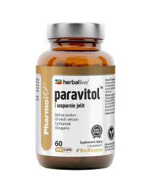 Paravitol - wsparcie jelit 60 kaps | Pharmovit