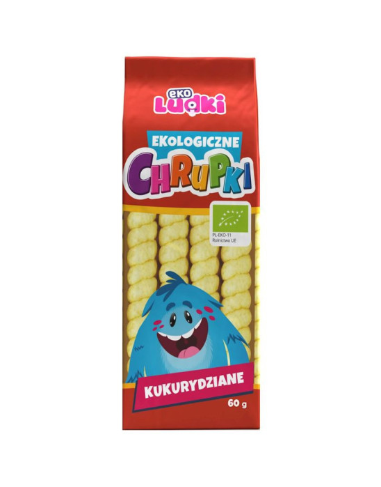 Ekologiczne chrupki 60 g | Eko Ludki