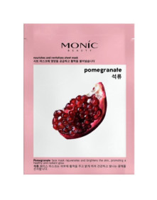 Maseczka w płachcie granat 1 szt | Monic Beauty