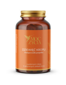 Dziewięć kropli 60 kaps | Moc Życia