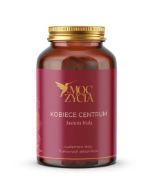 Kobiece centrum 60 kaps | Moc Życia