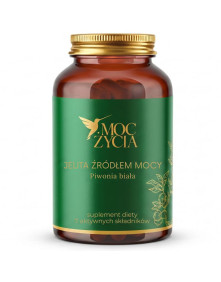 Jelita źródłem mocy 60 kaps | Moc Życia