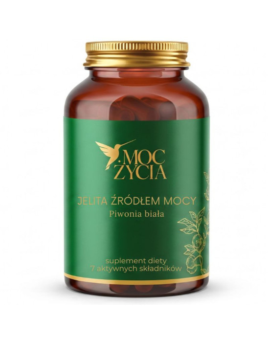 Jelita źródłem mocy 60 kaps | Moc Życia
