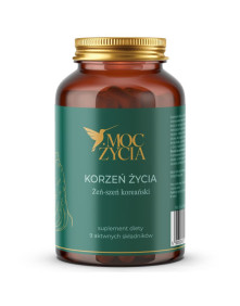 Korzeń życia żeń-szeń koreański 60 kaps | Moc Życia