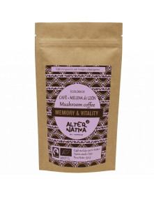 Bio kawa mielona arabica ze sproszkowanym grzybem Lion's Mane 150 g | Alter