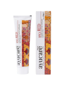Pasta do zębów spicy red 150 g | Himani Ayucare