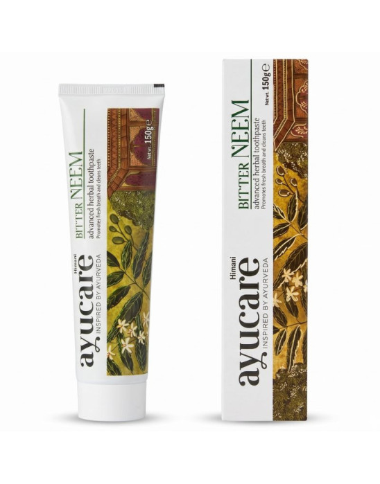 Pasta do zębów bitter neem 150 g | Himani Ayucare
