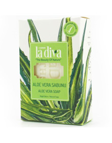 Mydło naturalne aloes 100 g | La Diva