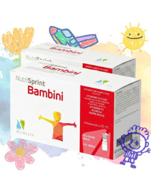Bambini 1+1 Gratis ! - wzmocnij swoje dziecko | Nutrileya