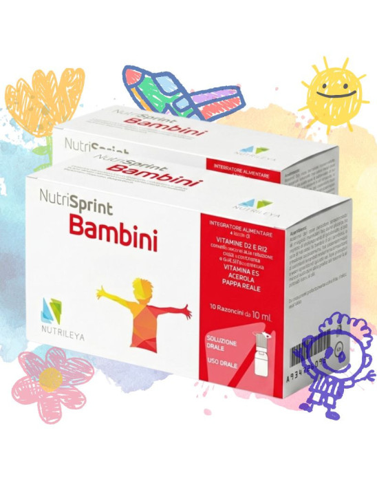 Bambini 1+1 Gratis ! - wzmocnij swoje dziecko | Nutrileya