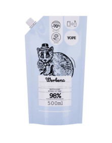 Naturalne mydło do rąk werbena 500 ml | Yope